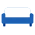 Sillón de dos plazas