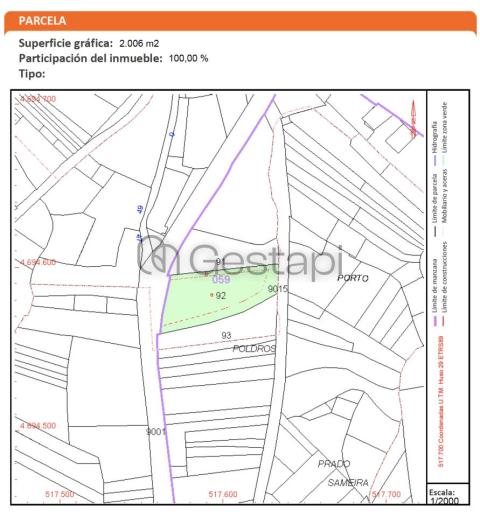 SOLAR / PARCELA ZONA SEIXALVO - BORDONES